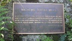 Matthew's Textile Mill