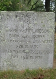Sarah P. Rowlandson