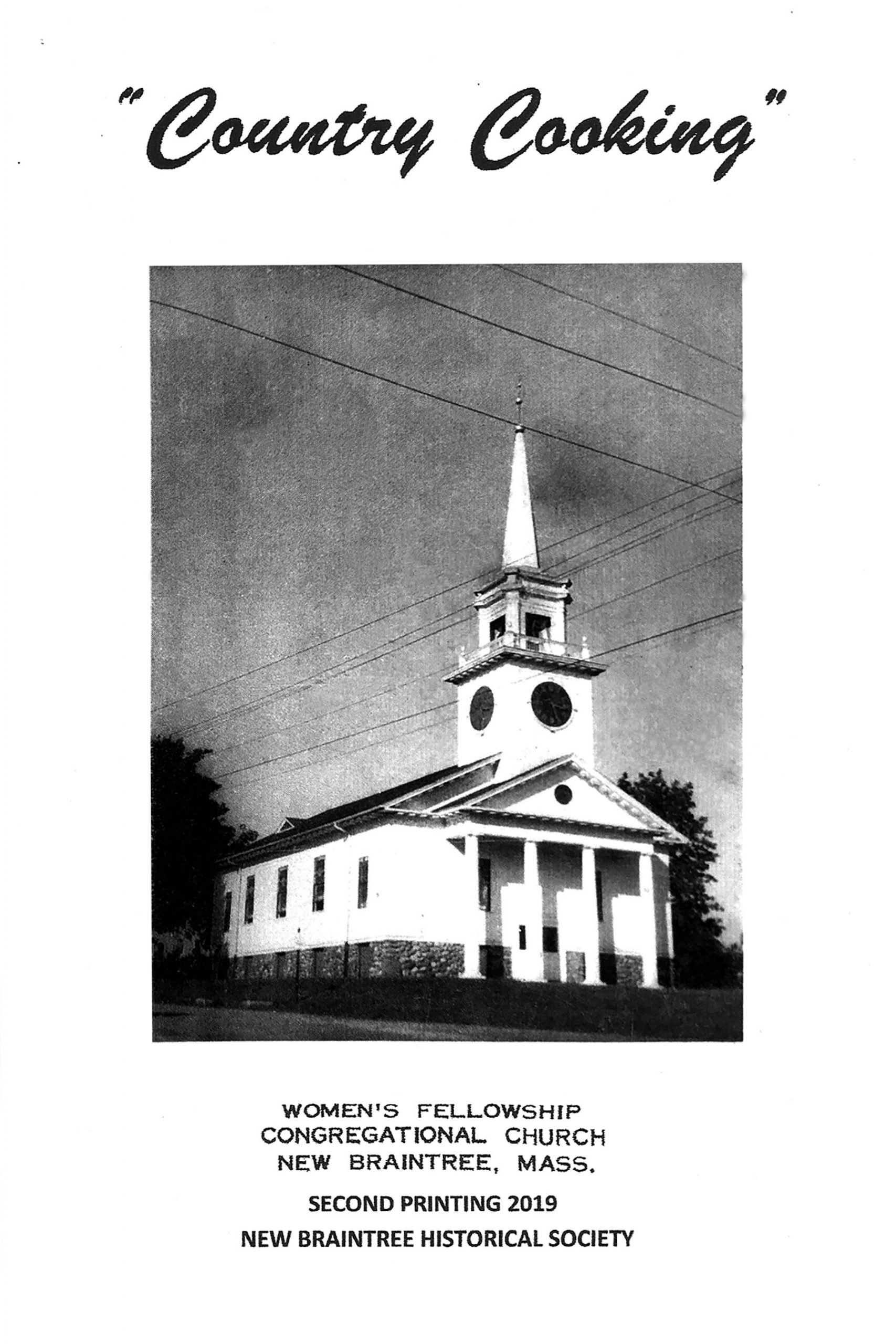 MERCHANDISE New Braintree Historical Society